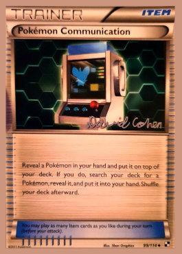 Pokemon Communication (99/114) (Twinboar - David Cohen) [World Championships 2011] - for just $0.15! 