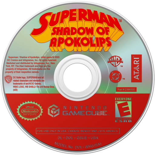 Superman: Shadow of Apokolips – GameCube (GC) - for just $32.99! 