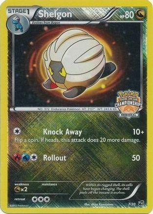 Shelgon (7/20) (Regional Championship) [Black & White: Dragon Vault] - for just $9.20! 