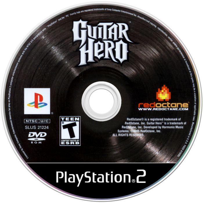 Guitar Hero – PlayStation 2 (PS2) - for just $7.99! 