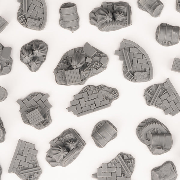 Gamers Grass Basing Bits: Temple - for just $18.76! 