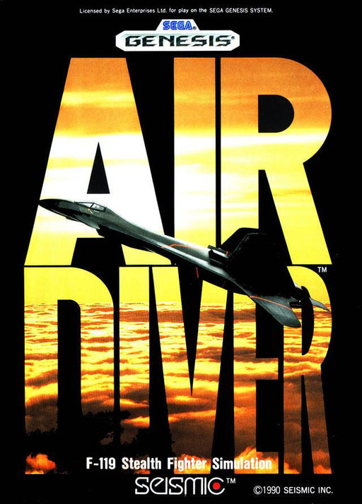 Air Diver (Sega Genesis) - for just $0! 