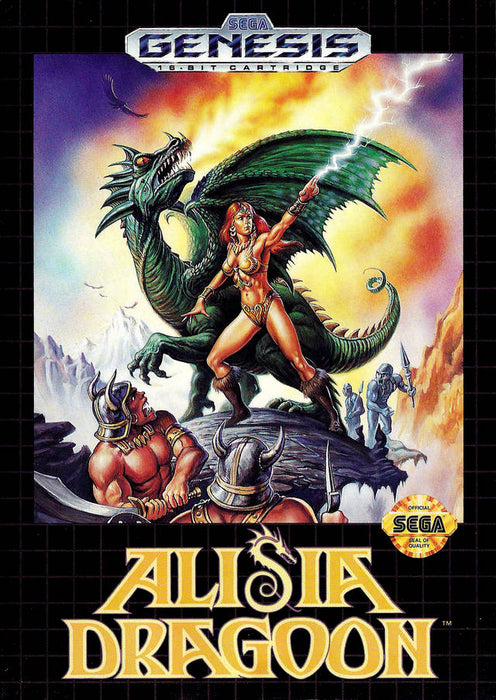 Alisia Dragoon (Sega Genesis) - for just $0! 