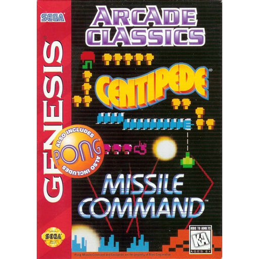 Arcade Classics (Sega Genesis) - Just $0! Shop now at Retro Gaming of Denver