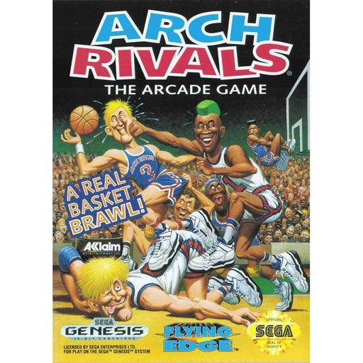 Arch Rivals (Sega Genesis) - Just $0! Shop now at Retro Gaming of Denver