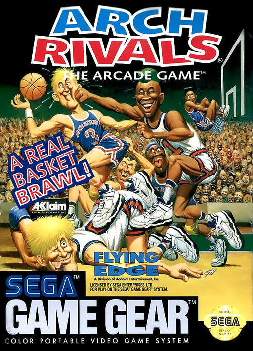Arch Rivals: The Arcade Game (Sega Game Gear) - for just $0! 