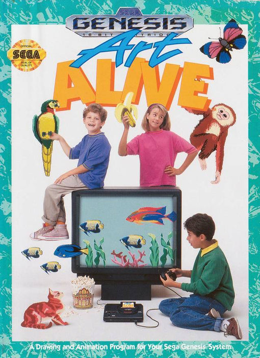 Art Alive (Sega Genesis) - for just $0! 