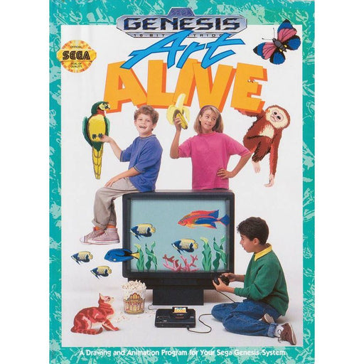 Art Alive (Sega Genesis) - Just $0! Shop now at Retro Gaming of Denver