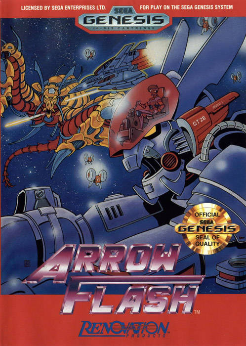 Arrow Flash (Sega Genesis) - for just $0! 