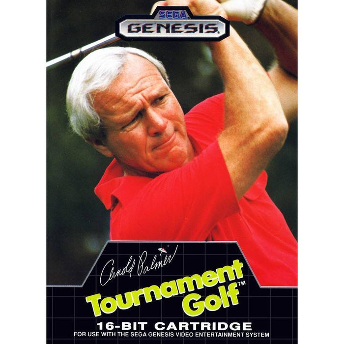 Arnold Palmer Tournament Golf (Sega Genesis) - Just $0! Shop now at Retro Gaming of Denver