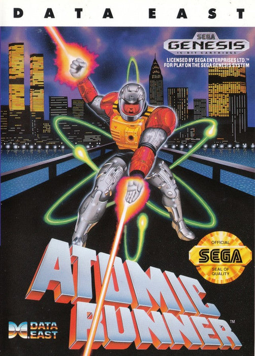 Atomic Runner (Sega Genesis) - for just $0! 