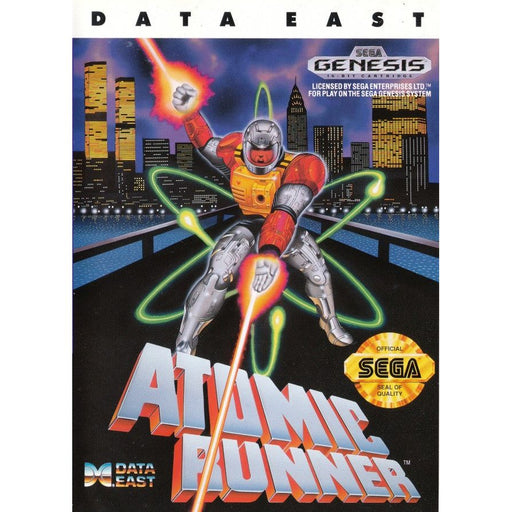 Atomic Runner (Sega Genesis) - Just $0! Shop now at Retro Gaming of Denver