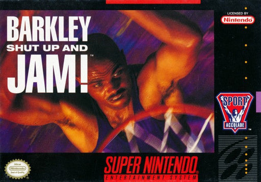 Barkley: Shut Up and Jam! (Super Nintendo) - for just $0! 