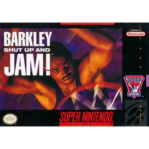 Barkley: Shut Up and Jam! (Super Nintendo) - Premium Video Games - Just $0! Shop now at Retro Gaming of Denver
