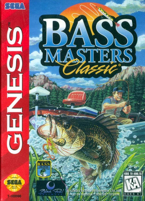 Bass Masters Classic (Sega Genesis) - for just $0! 