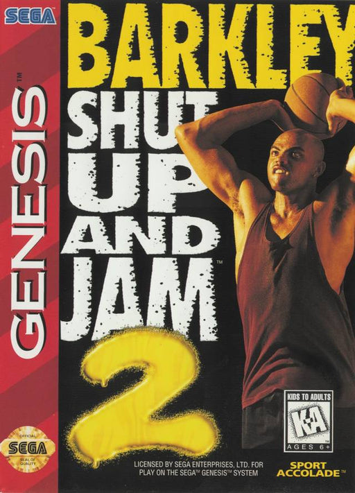 Barkley Shut Up and Jam 2 (Sega Genesis) - for just $0! 