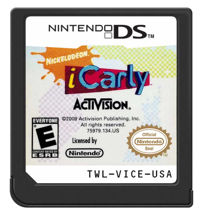 iCarly – Nintendo DS (DS) - for just $8.99! 
