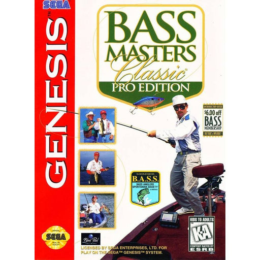 Bass Masters Classic: Pro Edition (Sega Genesis) - Just $0! Shop now at Retro Gaming of Denver