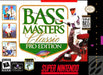 Bass Masters Classic Pro Edition (Super Nintendo) - for just $0! 