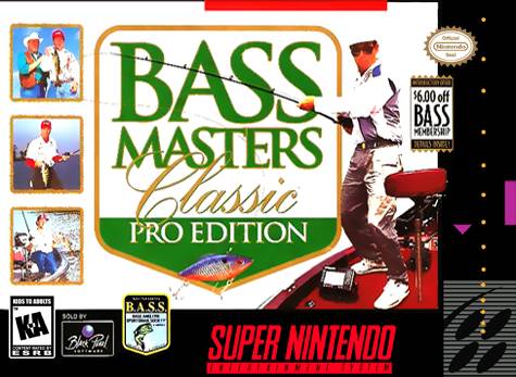 Bass Masters Classic Pro Edition (Super Nintendo) - for just $0! 