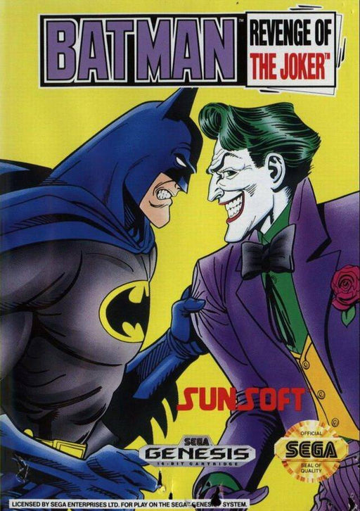 Batman: Revenge of the Joker (Sega Genesis) - for just $0! 