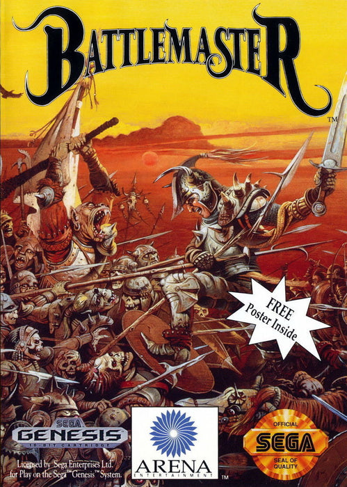 Battle Master (Sega Genesis) - for just $0! 