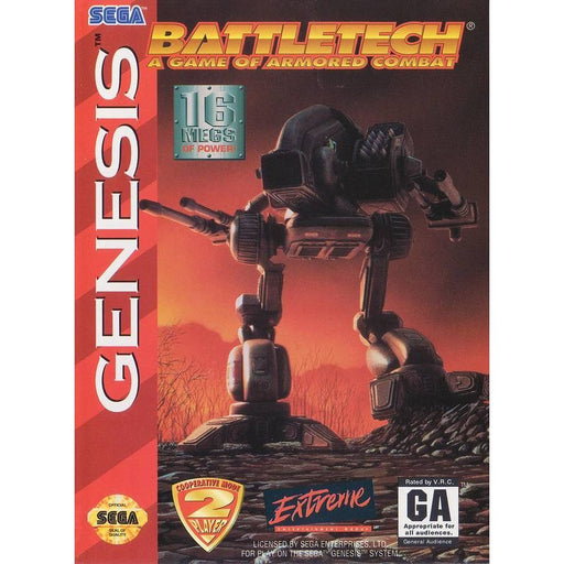 Battletech (Sega Genesis) - Just $0! Shop now at Retro Gaming of Denver