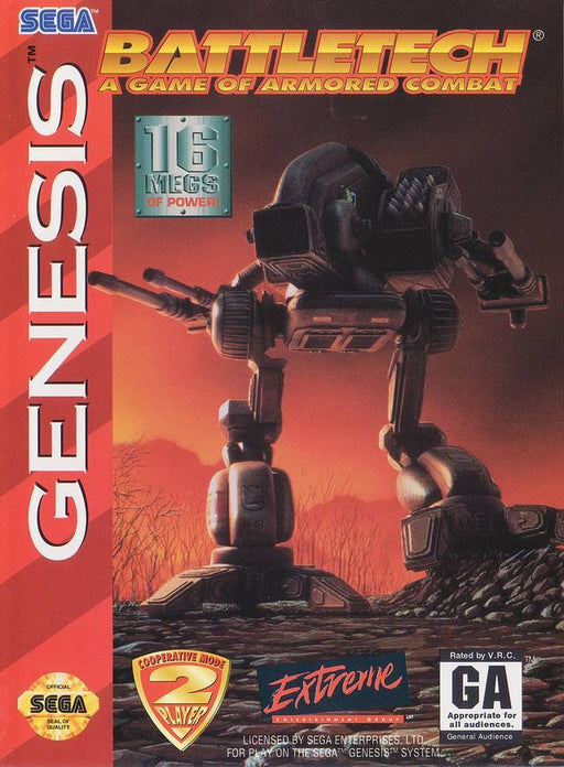 Battletech (Sega Genesis) - for just $0! 