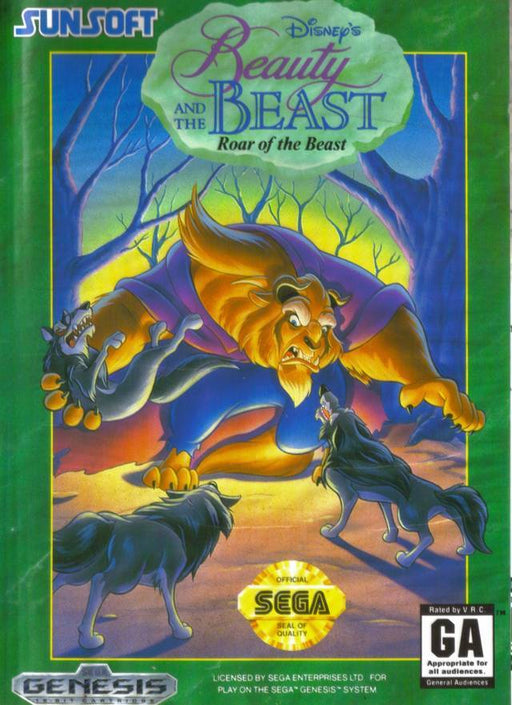 Beauty and the Beast (Sega Genesis) - for just $0! 