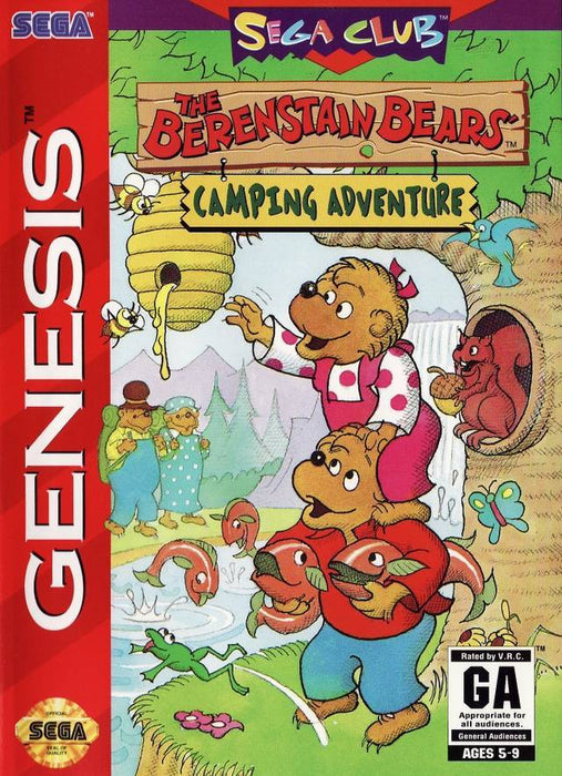 Berenstain Bears Camping Adventure (Sega Genesis) - for just $0! 