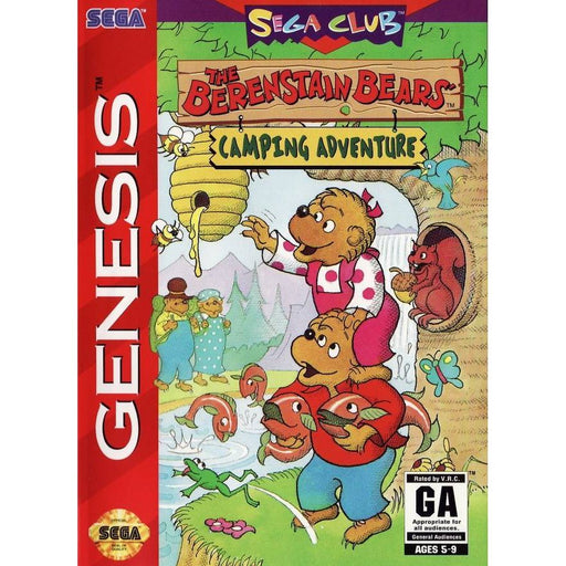 Berenstain Bears Camping Adventure (Sega Genesis) - Just $0! Shop now at Retro Gaming of Denver