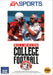 Bill Walsh College Football (Sega Genesis) - for just $0! 