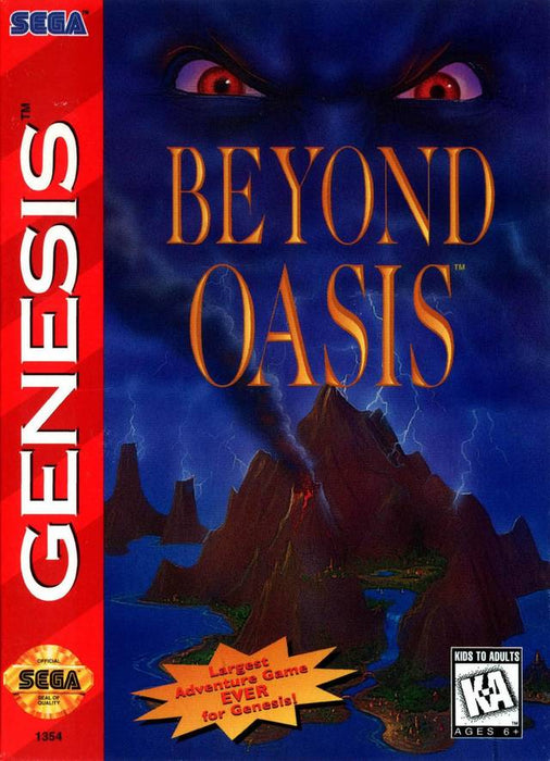 Beyond Oasis (Sega Genesis) - for just $0! 