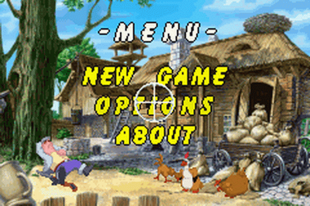 Chicken Shoot 2 – Game Boy Advance (GBA) - for just $4.99! 
