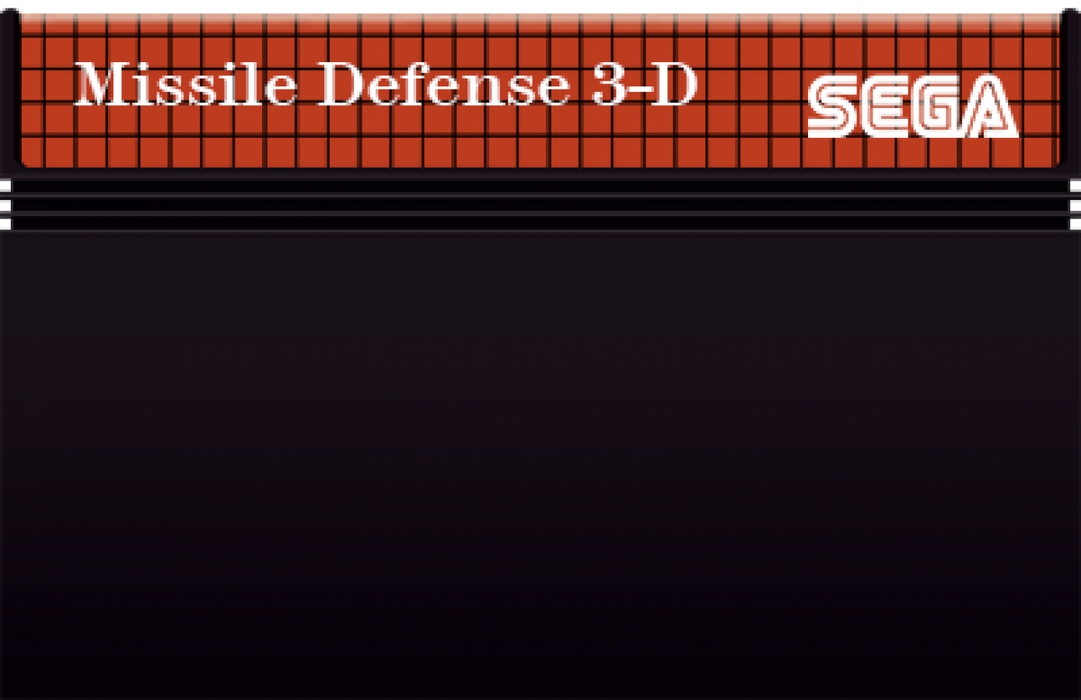 Missile Defense 3-D – Sega Master System (SMS) - for just $5.99! 