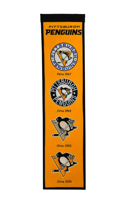 Pittsburgh Penguins NHL Heritage Banner - for just $29.99! 