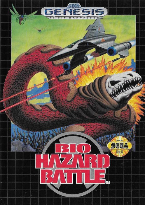 Bio-Hazard Battle (Sega Genesis) - for just $0! 
