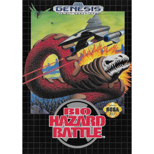 Bio-Hazard Battle (Sega Genesis) - Just $0! Shop now at Retro Gaming of Denver