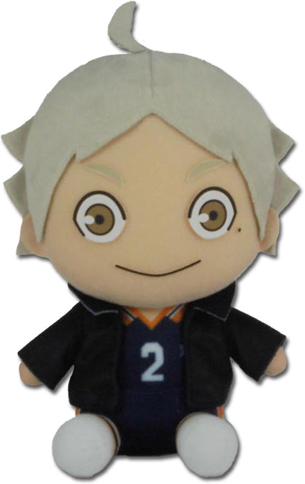 Haikyu!! Koshi Sugawara Jacket Sitting Pose Plush 7 inch - for just $29.99! 
