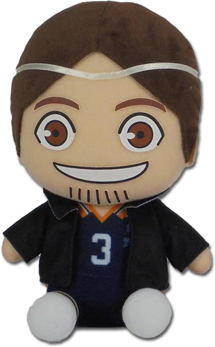Haikyu!! Asahi Azumane Jacket Sitting Pose Plush 7 inch - for just $29.99! 