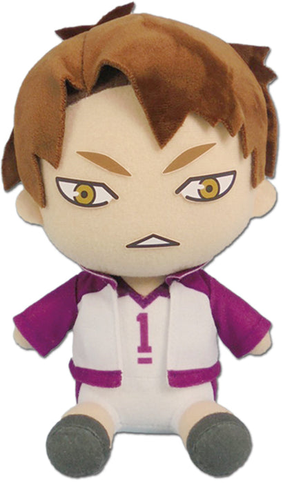 HAIKYU S3 - WAKATOSHI ISHIJIMA JACKET SITTING POSE PLUSH 7" - for just $22.99! 