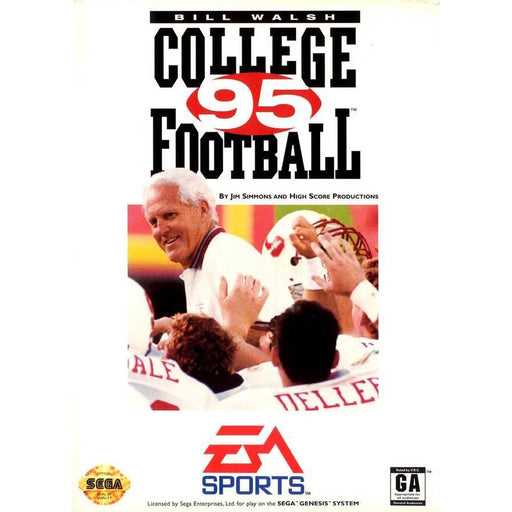 Bill Walsh College Football 95 (Sega Genesis) - Just $0! Shop now at Retro Gaming of Denver