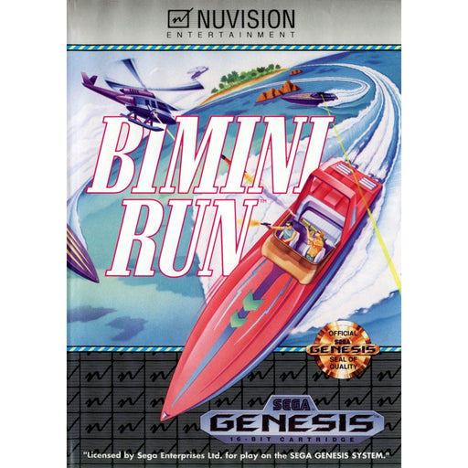 Bimini Run (Sega Genesis) - Just $0! Shop now at Retro Gaming of Denver