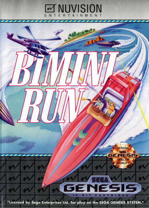 Bimini Run (Sega Genesis) - for just $0! 