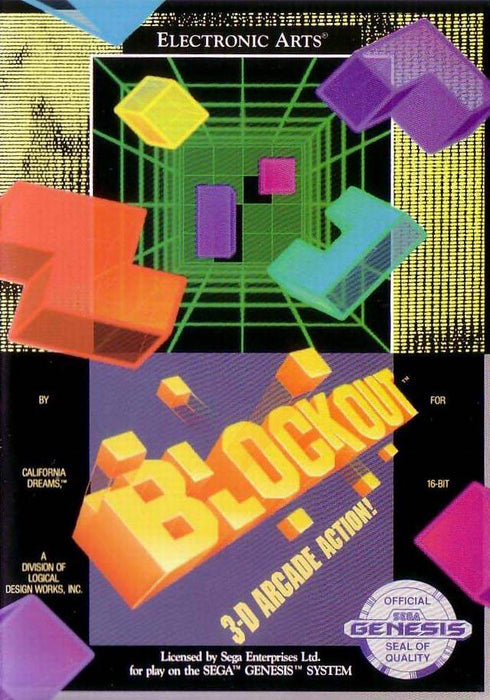 Blockout (Sega Genesis) - for just $0! 