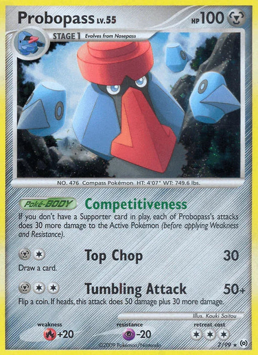 Probopass (7/99) [Platinum: Arceus] - for just $0.65! 