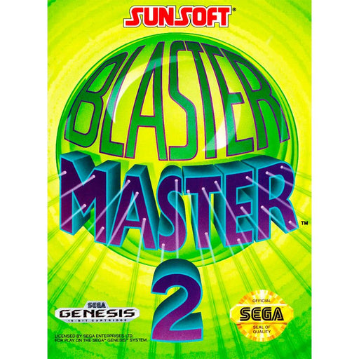 Blaster Master 2 (Sega Genesis) - Just $0! Shop now at Retro Gaming of Denver