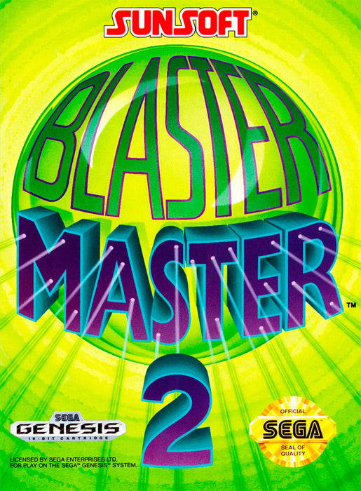 Blaster Master 2 (Sega Genesis) - for just $0! 