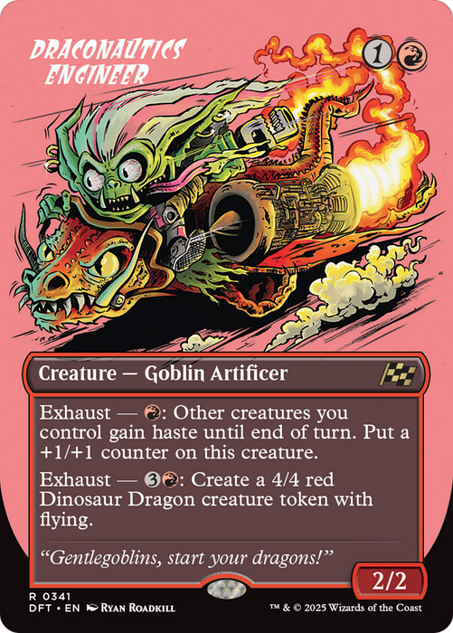 Draconautics Engineer (DFT-341) - Aetherdrift (Borderless) - for just $0.12! 