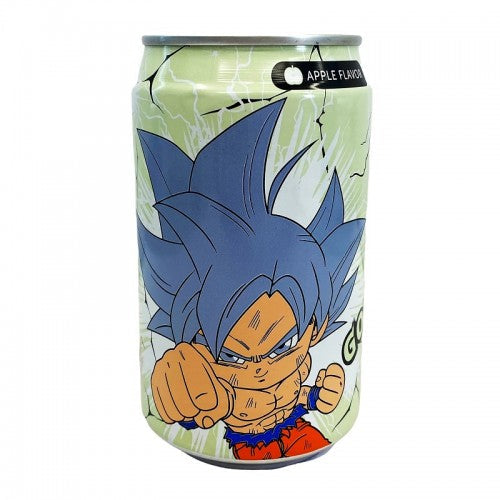 Ocean Bomb Apple Flavor Sparkling Water Dragon Ball Super Goku (1 Can) - Just $3.95! Shop now at Retro Gaming of Denver